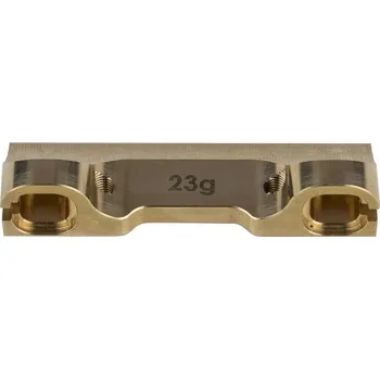 RC model FT B6.3 mosazný držák ramen, C, 23g, 1 ks.