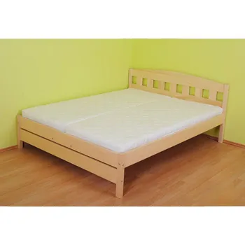 Postel Truhlářství Miroslav Šteker Manželská postel Odeta Varianta produktu: Úložný prostor 1ks, Zvolte rozměr matrace (cm): 200x 180