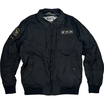 Pánská bunda YAKUZA Bunda 3861 černá - S