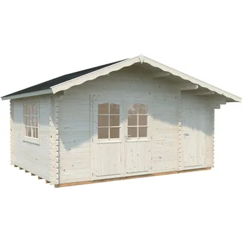 Zahradní domek Palmako Zahradní domek EMMA 14,2 m² Barva: Přírodní, neimpregnováno