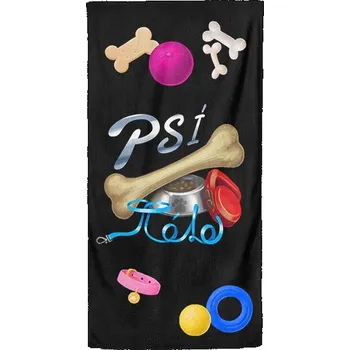 Osuška 140 x 70 cm - Psí táta