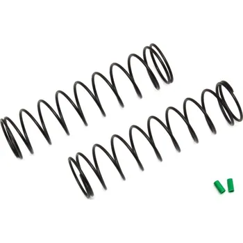 RC model Pružiny tlumičů 12mm, zelené, 2.20 lb in, d 72mm, 2 ks.