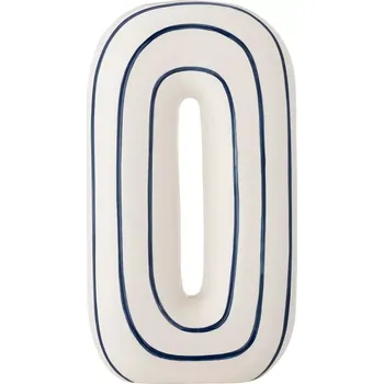 Váza Dekorativní váza Bloomingville Mae 82061848 vícebarevná MLC