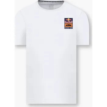 KTM triko BACKPRINT Redbull white - L