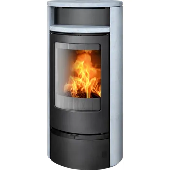 Krbová kamna ABX, spol. s.r.o. ABX POLAR 5 litina krbová kamna 2,5-7kW, mastek