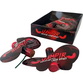 Zábavní pyrotechnika Dětská pyrotechnika VAMPIR 6ks