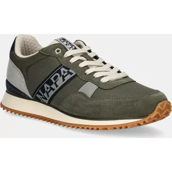 Pánské tenisky Sneakers boty Napapijri COSMOS NP0A4IQN.MG6 zelená 91X, EUR 40