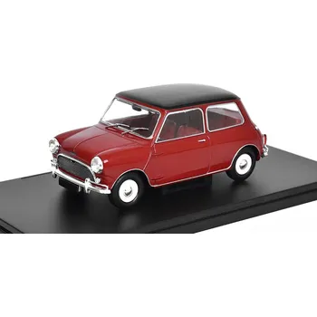 autíčko Austin Mini Cooper 1967 1:24 - Altaya časopis modelem Austin Mini Cooper 1967 - kovový model