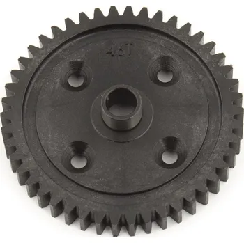 RC model RC8B3.1e plastové hlavní ozubené kolo, 46 zubů, mudul M1