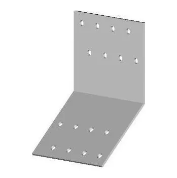 Tesařské kování úhelník 80x70x70 135° ZINEK BV/Ú 05-16/80