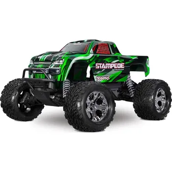 RC model auta Traxxas Stampede 1:10 BL-2s RTR - zelený + doprava zdarma