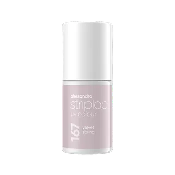 Lak na nehty Alessandro Striplac UV lak Velvet Spring 6,5 ml