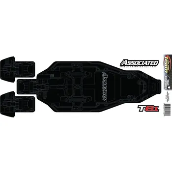 RC model FT T6.1/T6.2 ochranná folie na podvozek, 1 ks.