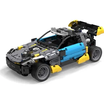 Hračka Cyber Night Wild Wolf - Stavebnice z kostek