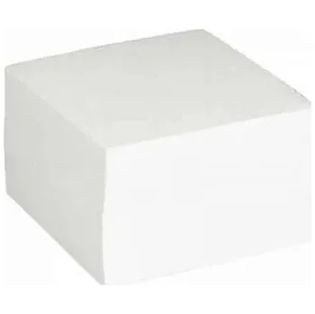 Samolepící bloček Bloček nelepená kostka, 9 x 9 x 5 cm
