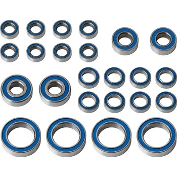 RC model B6.4 FT sada kuličkových ložisek, 24 ks.