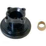 FT hliníkový setrvačník čtyřčelisťová kompletní spojky včetně mosazného kuželu