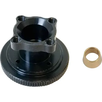 RC model FT hliníkový setrvačník čtyřčelisťová kompletní spojky včetně mosazného kuželu