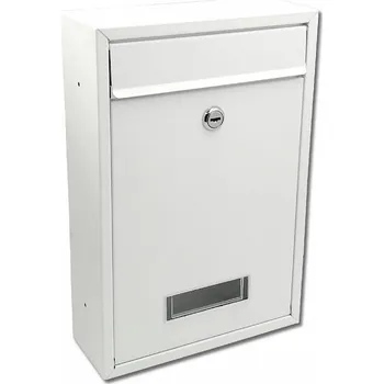 Poštovní schránka Poštovní schránka TECH 215x320x80 mm, barevné varianty Varianta: Tech - bílá