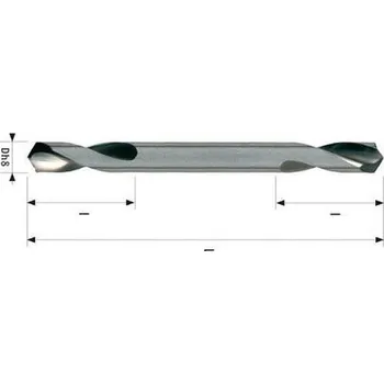 Vrták vrták 3.2 HSS oboustranný CZ 007