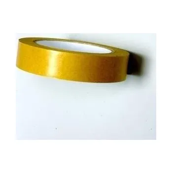 Lepicí páska páska 25x25m oboustranná žlutá pod krytiny