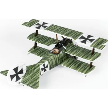 RC model letadla FOKKER Dr.1 - Kamufláž ARF + doprava zdarma