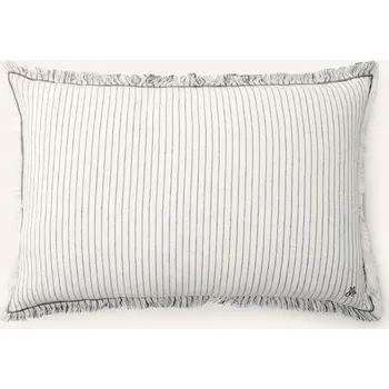 Polštář Marc O'polo Dekorační Polštář, tmavě šedá / krémová