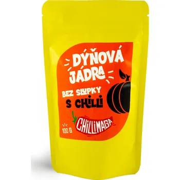 ChilliMaga Dýňová jádra s chilli (bez slupky)