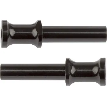 RC model B74 ocelové držáky/sloupky řízení, 2 ks.