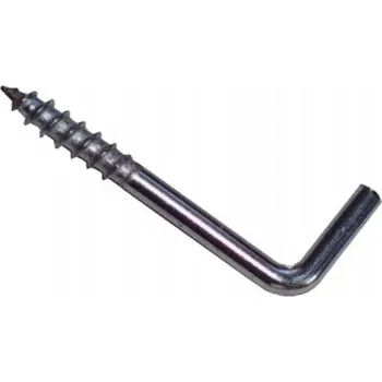 Vrut skoba 4.5x45 ZINEK s vrutem do dřeva