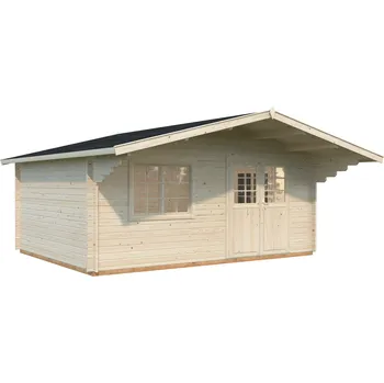 Zahradní domek Palmako Zahradní domek SALLY 19,1 m² Barva: Bílá, máčení