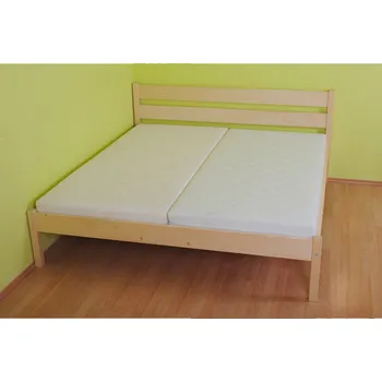 Postel Truhlářství Miroslav Šteker Manželská postel Tania Varianta produktu: Základní varianta, Zvolte rozměr matrace (cm): 200 x 160