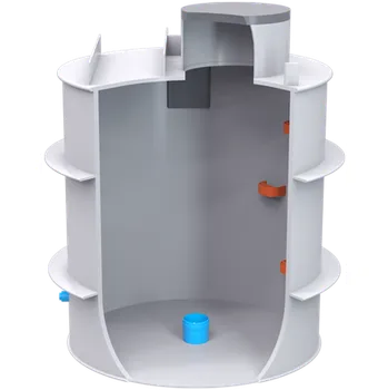 vodoměrná šachta Plastino Šachta na vrt samonosná SŠ2