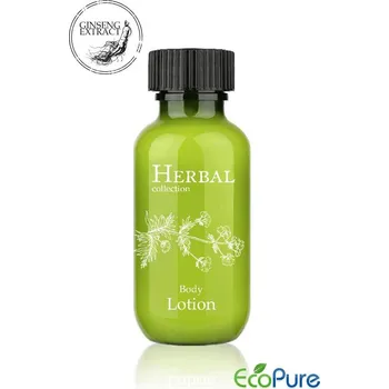 Tělové mléko Tělové mléko v lahvičce, 37 ml, Herbal Collection, 50 ks