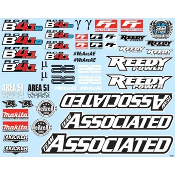 RC model Samolepky RC8B4.1/RC8B4.1e