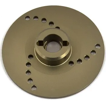 RC model B6.1 hliníkový vnější talířek spojky, větraný, 1 ks.