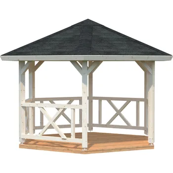 Zahradní altán Palmako Altán BETTY 9,9 m² Barva: Přírodní, neimpregnováno