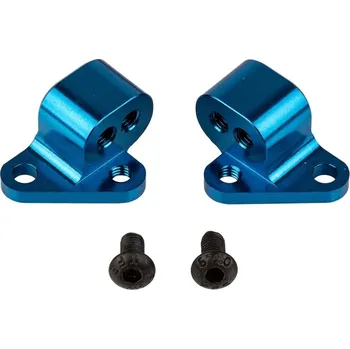 RC model FT B74.2 zadní hliníkový vnitřní držák horní spojovačky, 1 pár