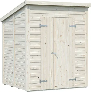 Zahradní domek Palmako Domek na nářadí LEIF 3,0 m² Barva: Bílá, máčení