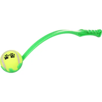 Hračka pro psa MERCO Vrhač míčku pro psy Aport 45 Barva: zelená