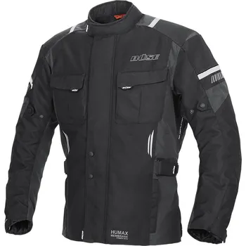 Moto bunda BÜSE bunda BRENO Pro black/anthracite - 2XL