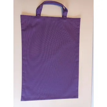 loutka Marionetino |Textilní taška fialová na loutky a kulisy | Kufrik.cz Pevná, nepromokavá kočárkovina