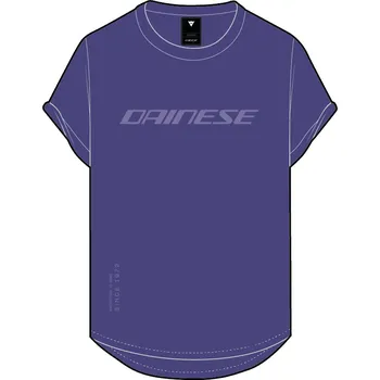Pánské tričko DAINESE SFUMATA T-SHIRT ORIENTAL BLUE - XXXL