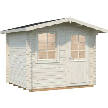 Zahradní domek Palmako Zahradní domek EMMA 4,6 m² Barva: Bílá, máčení