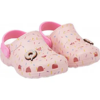 Boty do vody Coqui Dětské boty do vody 8701-280-4106 Candypink/Dk. pink donut+amulet, 27/28