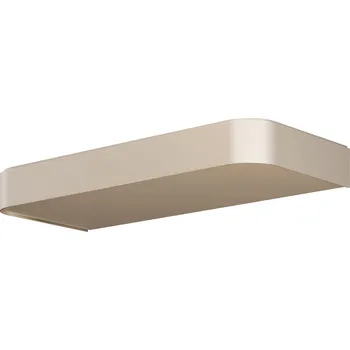Lodes 21552 4527 Shift large, svítidlo pro nepřímé osvětlení, 1x32,5W LED 2700K TRIAC, matná champagne, 34x15cm