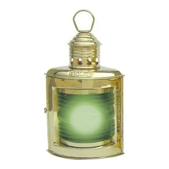 Lucerna SEA Club Lampa na pravoboku, mosaz, elektrická 230V, V: 23cm