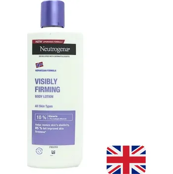 Tělové mléko Neutrogena tělové mléko 400 ml Zpevňující (Dovoz: Anglie)