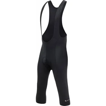 Cyklistické kalhoty pánské kalhoty se šlemi 3/4 SENSOR CYKLO ENTRY pánské kalhoty se šlemi 3/4 true black - S