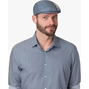Čepice Pánská letní lněná bekovka - Mayser - UV faktor 80 - Jasper Velikost: 59 cm (L)